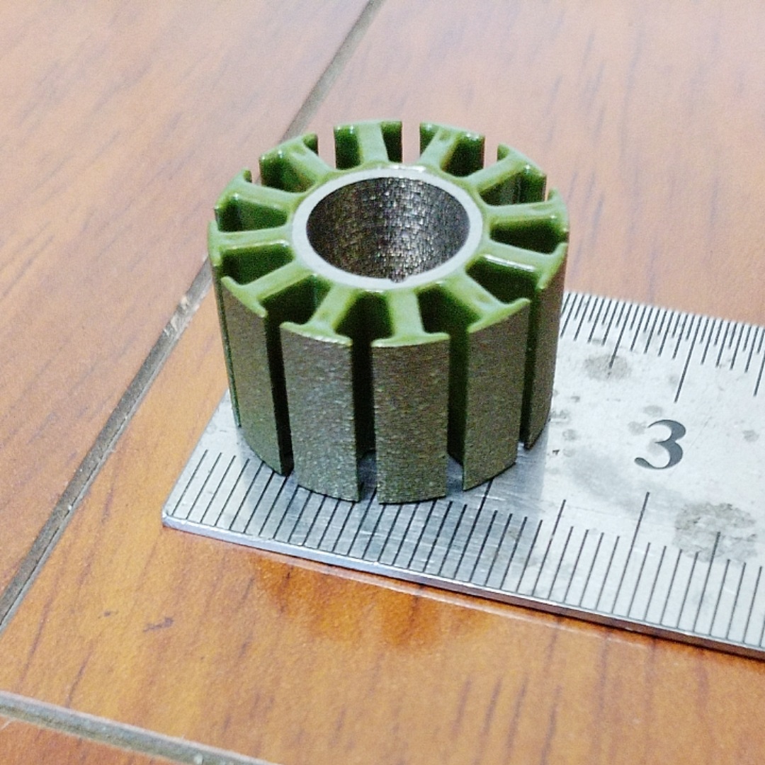 Drone 3D Modeling - 3 szt. Stator silnika bezszczotkowego do