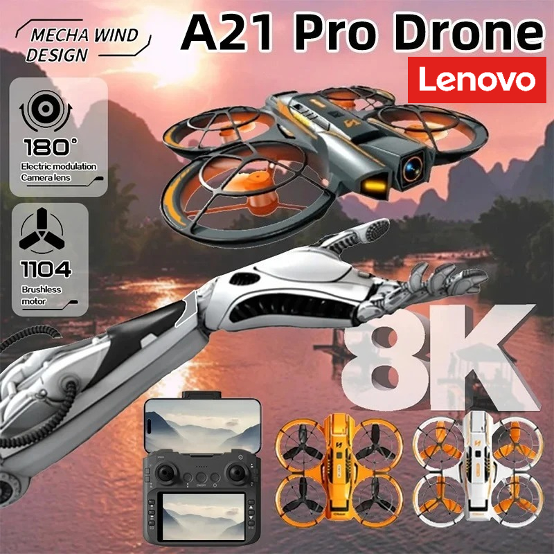 Drone Multispectral - Dron Lenovo A21 Pro 4K Profesjonalny