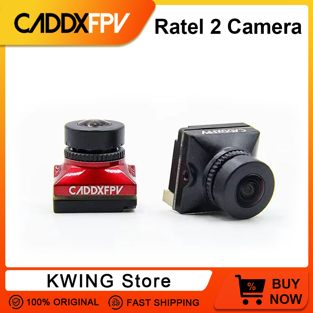 Drone Aerial Photography - Caddx Ratel 2 V2 Kamera FPV