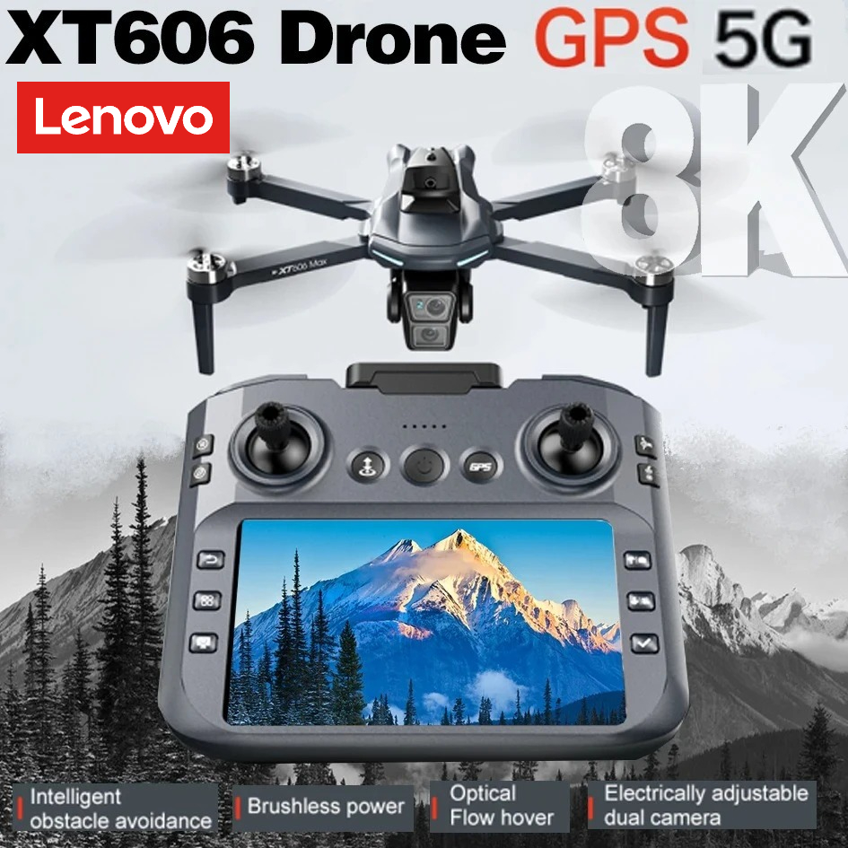 Drone Photogrammetry - Profesjonalny dron Lenovo XT606 z kamerą