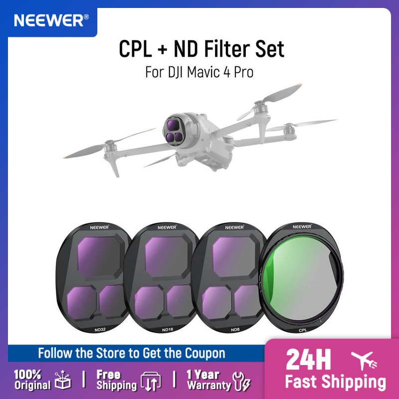 Drone Ndvi - Zestaw filtrów NEEWER CPL + ND