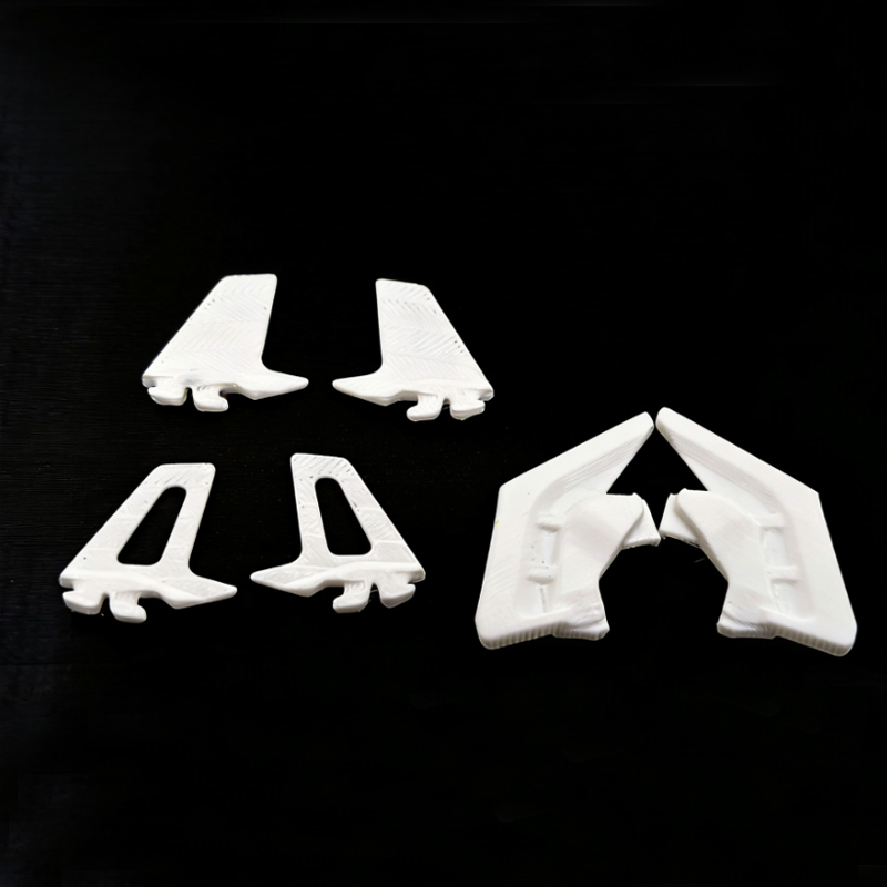 Drone 3D Modeling - 1 Zestaw Osłon Ochronnych na Głowę