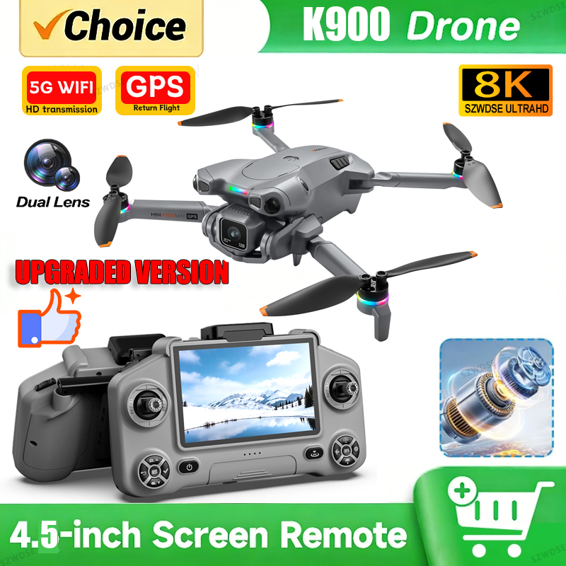 Drone Photogrammetry - Nowy dron GPS K900 MAX z