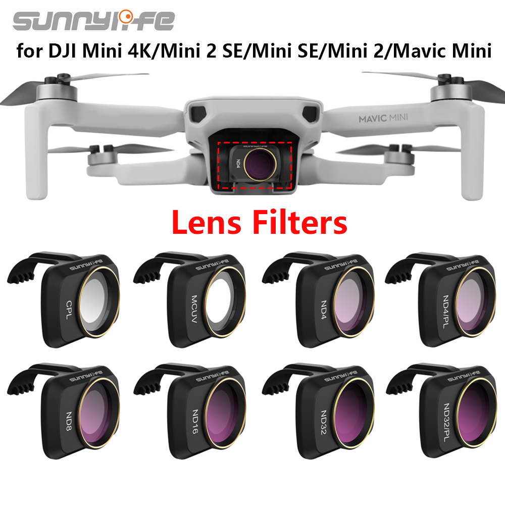 Drone Ndvi - Filtr ND Sunnylife do DJI Mavic