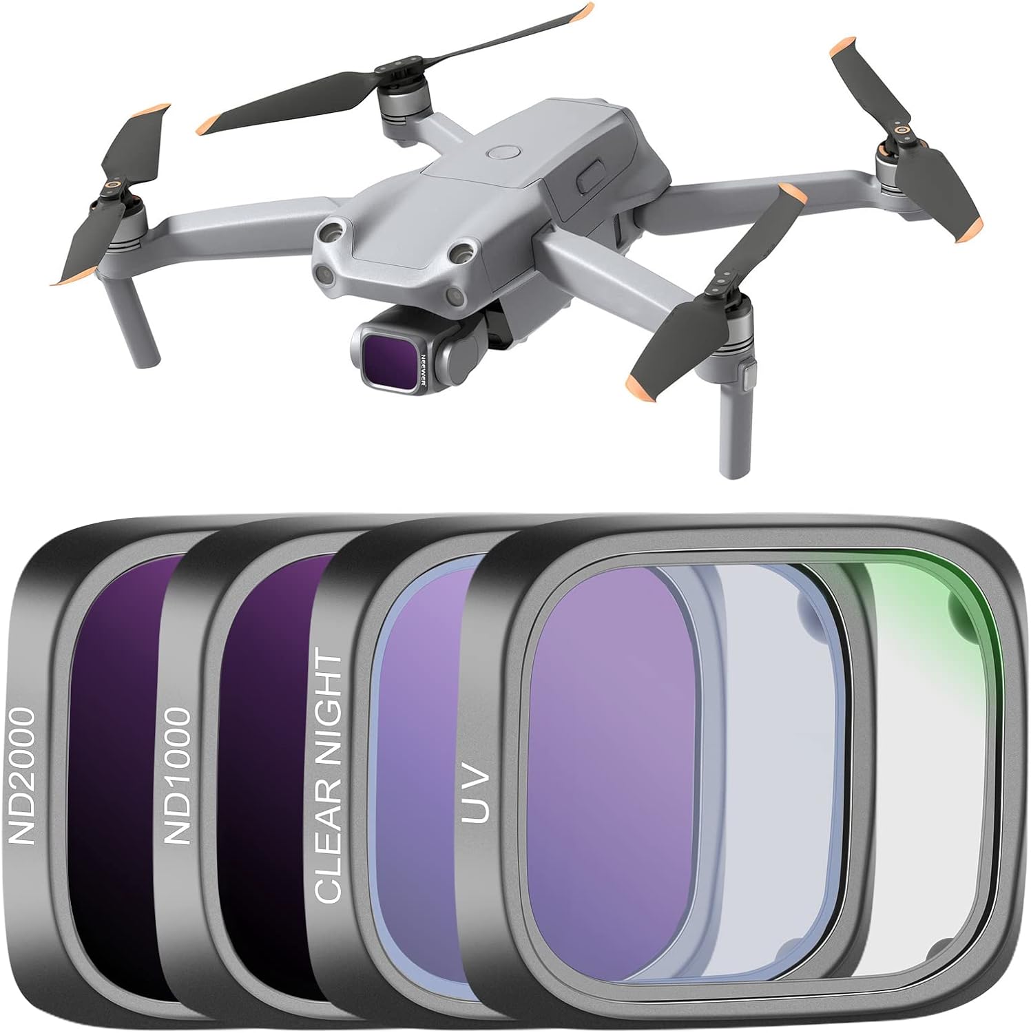 Drone Ndvi - Zestaw filtrów obiektywu aparatu NEEWER do