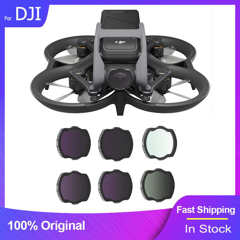 Drone Ndvi - Zestaw filtrów ND do DJI Avata