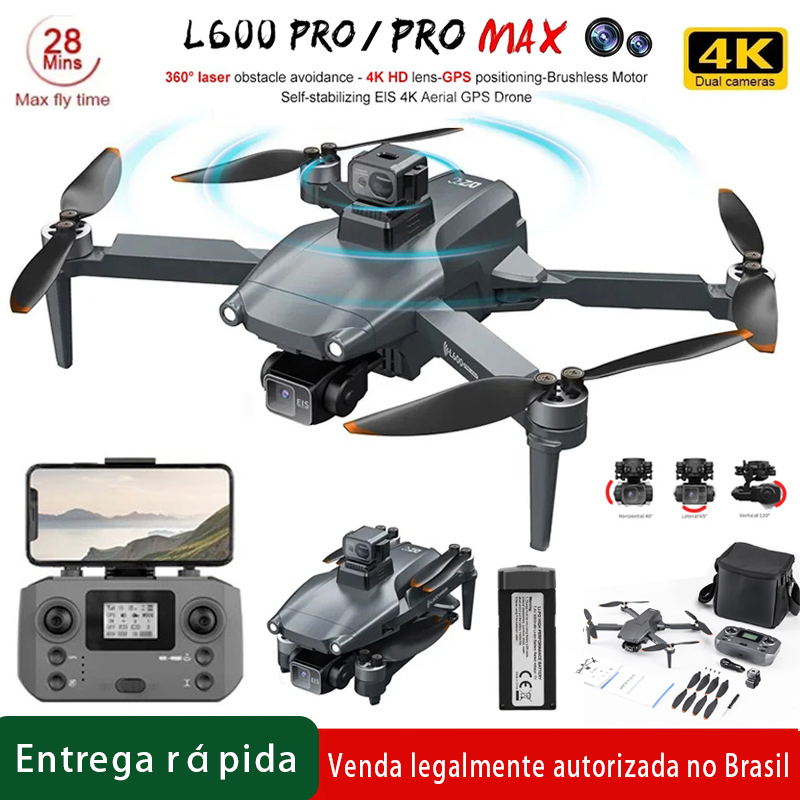 Drone Photogrammetry - Dron L600 Pro MAX / L600