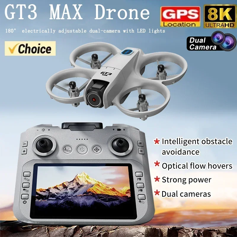Drone Photogrammetry - 2026 NOWY GT3 Mini z LED,