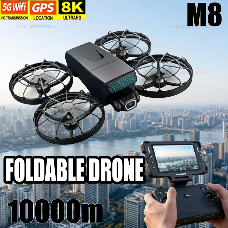 Drone Photogrammetry - Nowe drony M8 GPS 8K Professional