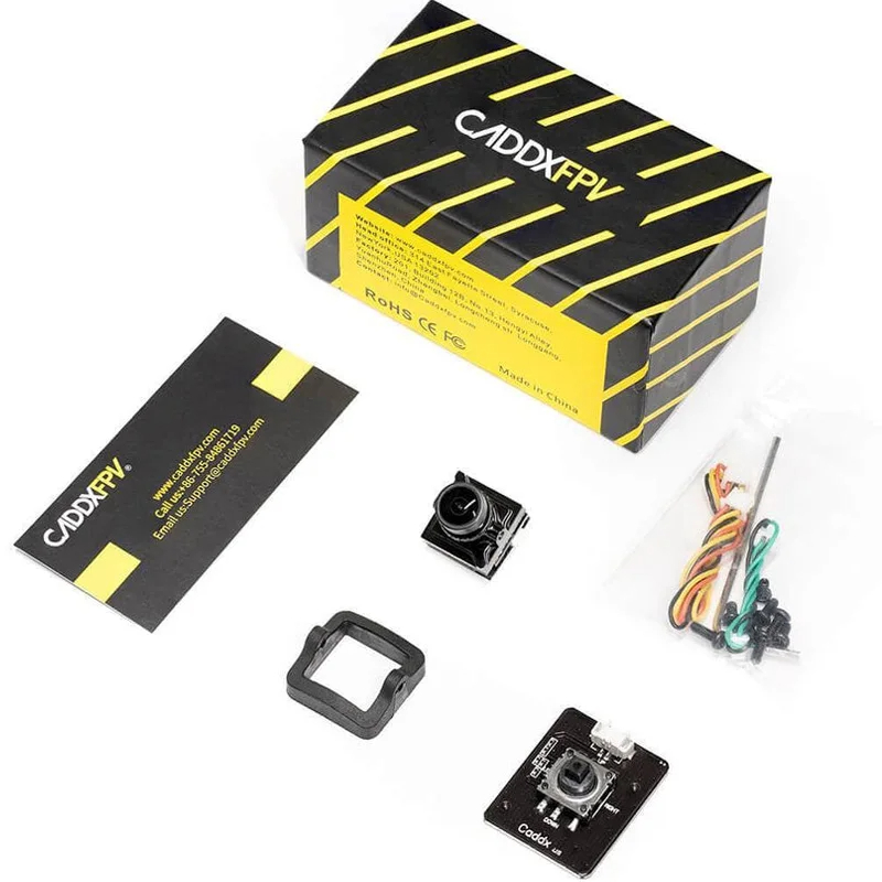 Drone Aerial Photography - Caddx Baby Ratel 2 Nano Rozmiar