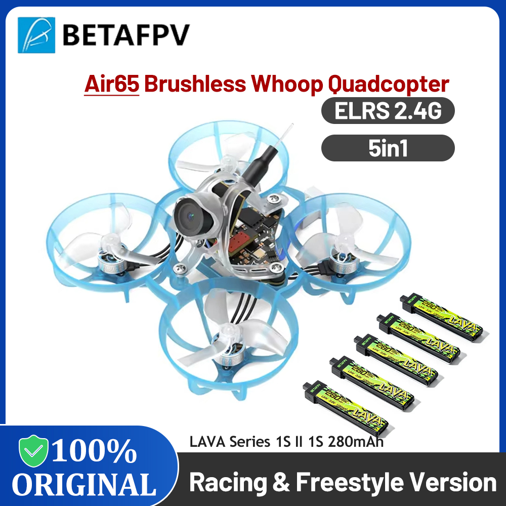 Drone Cinematic - BETAFPV Air65 bezszczotkowy quadcopter Whoop ELRS