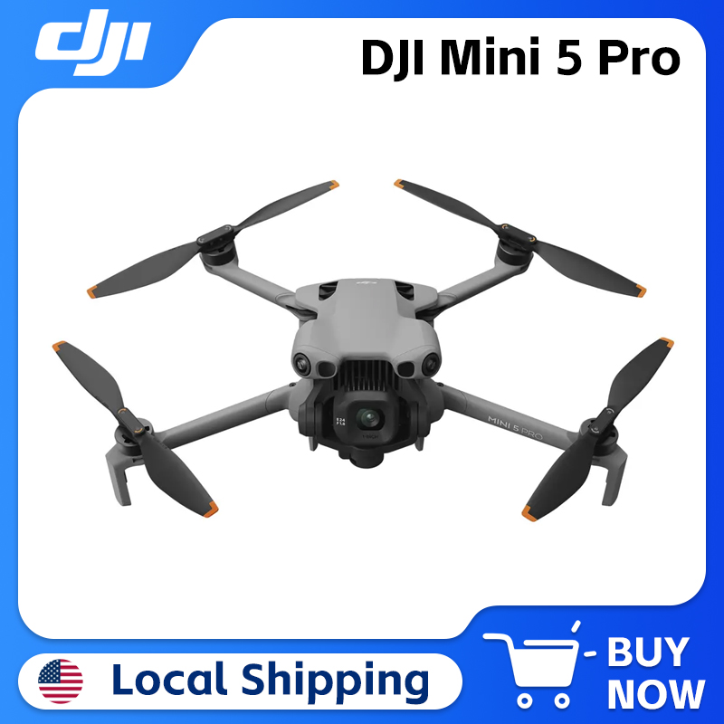 Drone Video Production - DJI Mini 5 Pro 1-calowa kamera