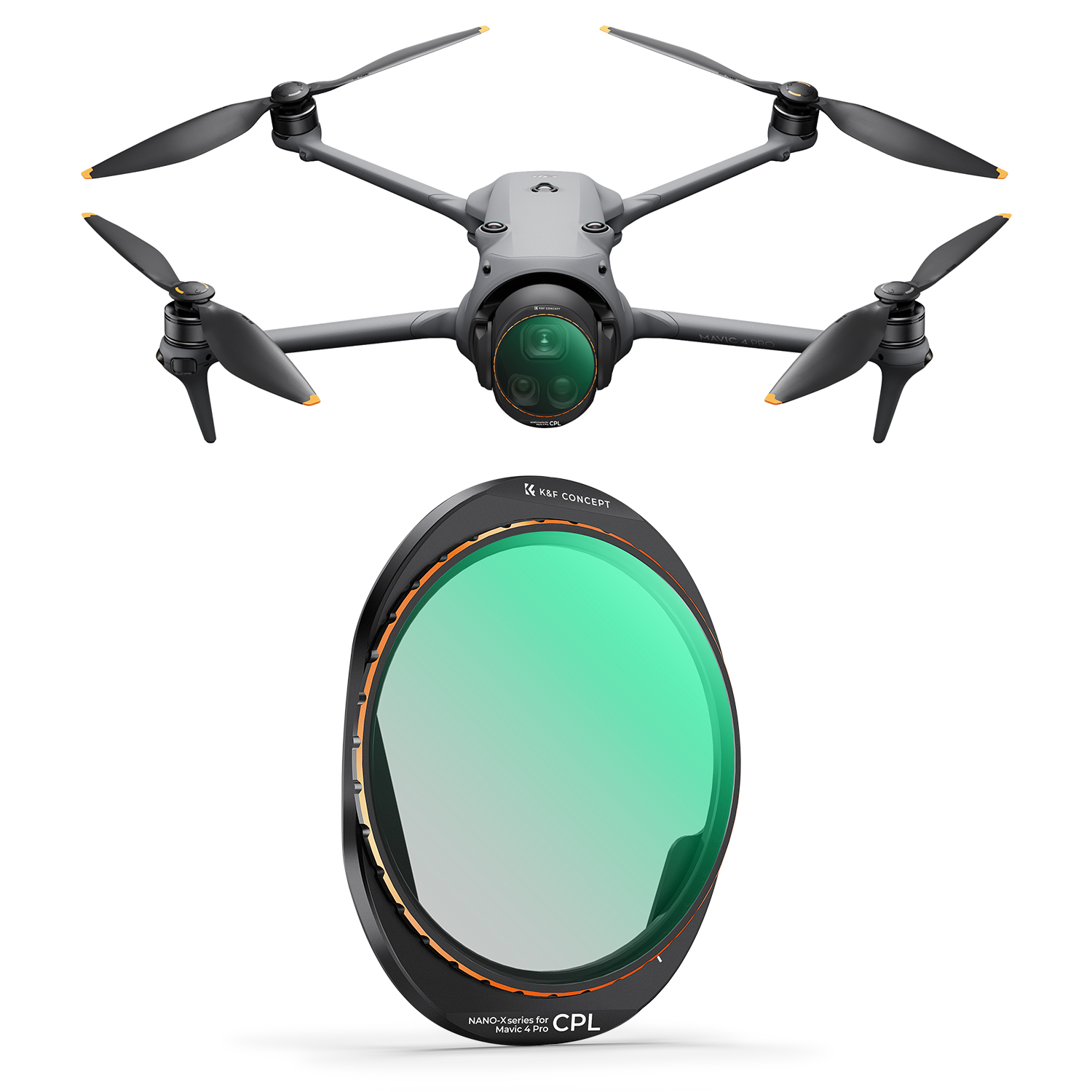 K&F CONCEPT Ulepszony Okrągły  – Drone Ndvi recenzja i cena