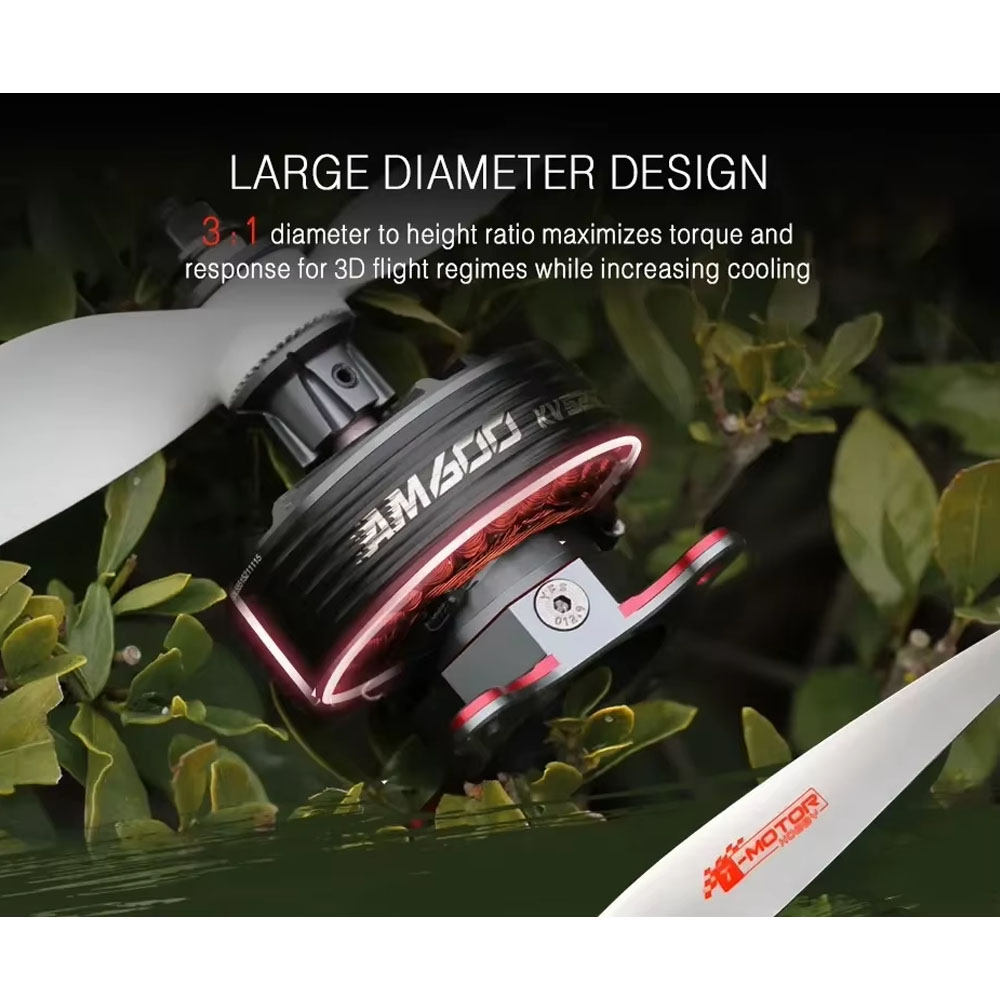 Silniki T-MOTOR AM600 KV525/KV – Drone 3D Modeling recenzja i cena