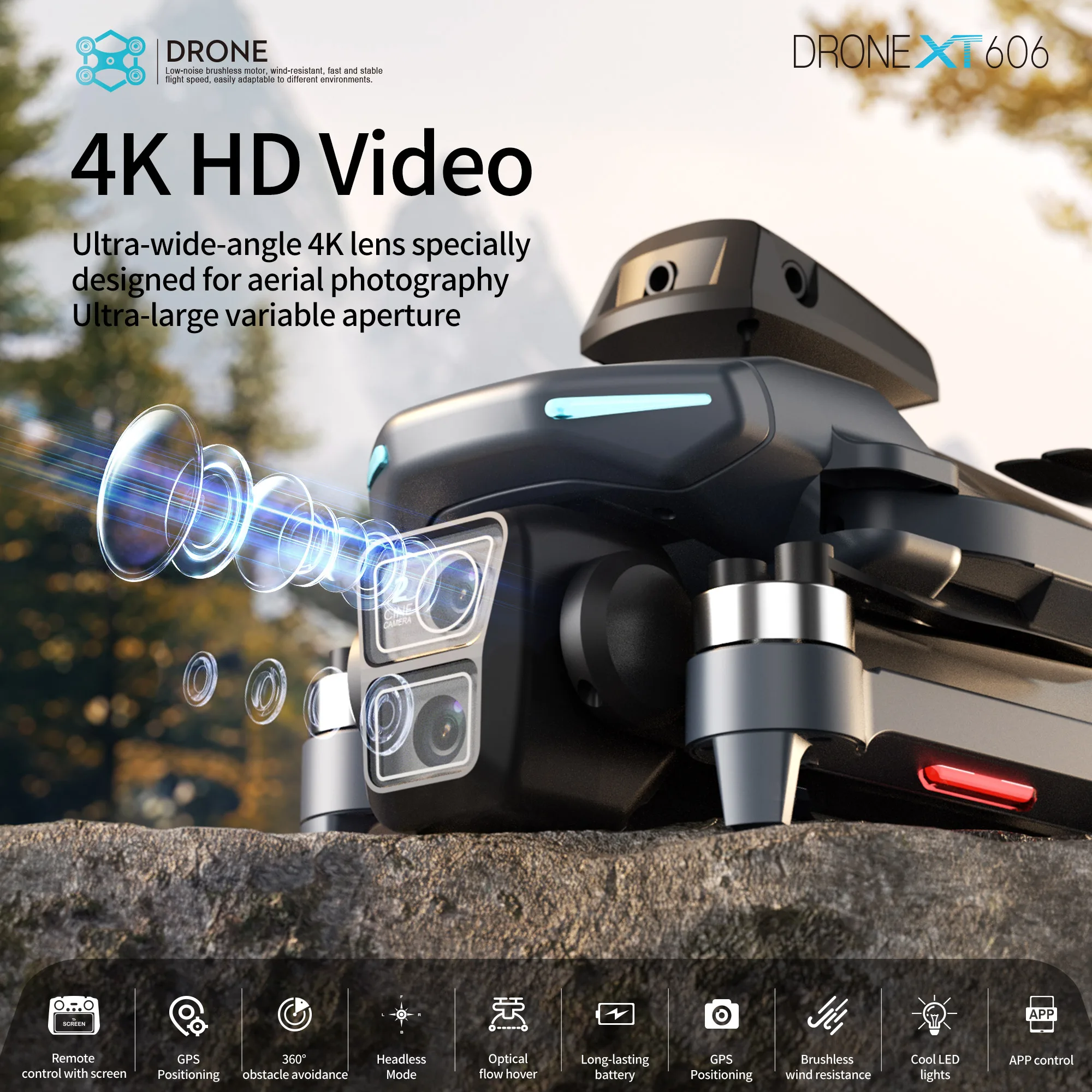 Profesjonalny dron Lenovo XT60 – Drone Photogrammetry recenzja i cena