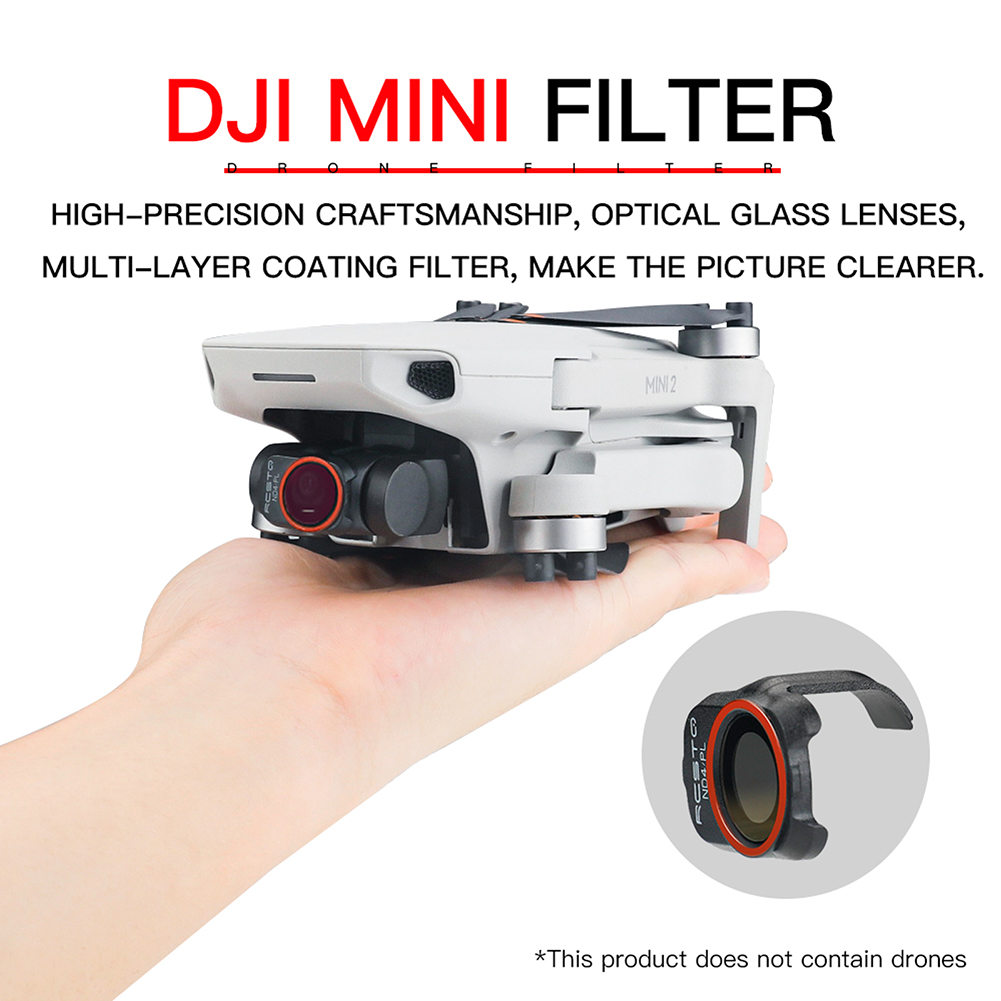 Nowy filtr obiektywu kamery DJ – Drone Ndvi recenzja i cena