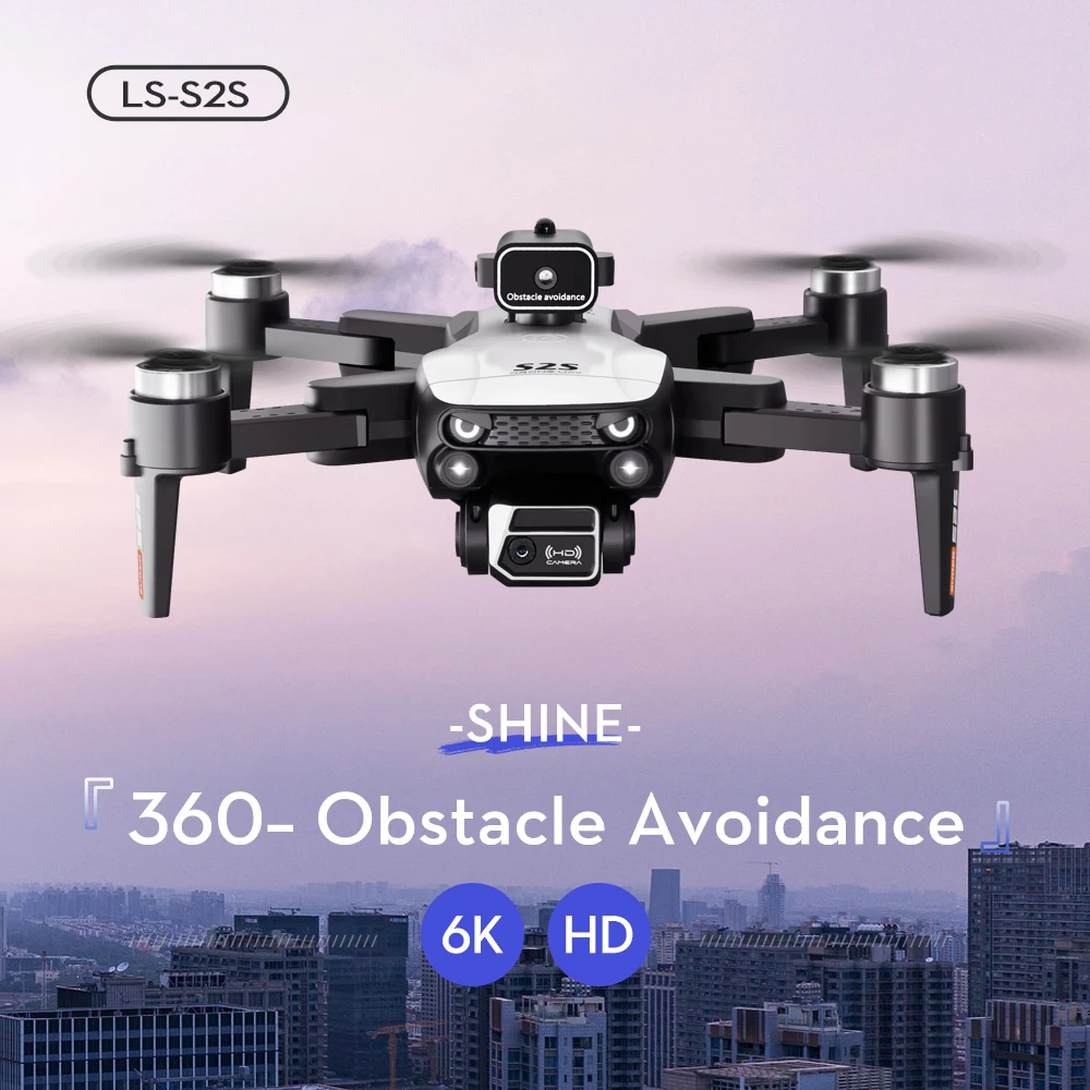 Nowy S2S Drone 8K profesjonaln – Drone Multispectral recenzja i cena