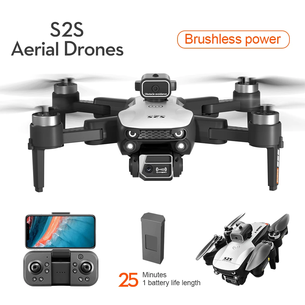 Nowy S2S Drone 8K profesjonaln – Drone Multispectral recenzja i cena
