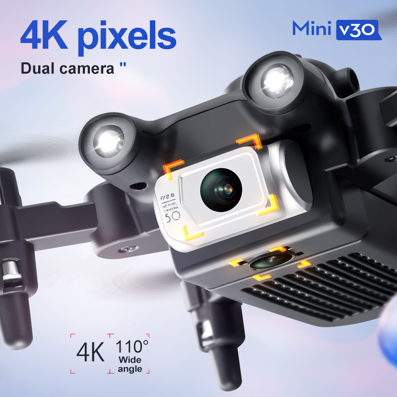 Mini V30 WiFi FPV Drone z podw – Drone Lidar recenzja i cena