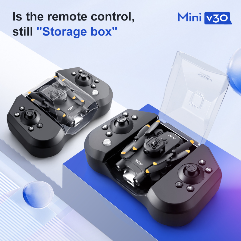 Mini V30 WiFi FPV Drone z podw – Drone Lidar recenzja i cena