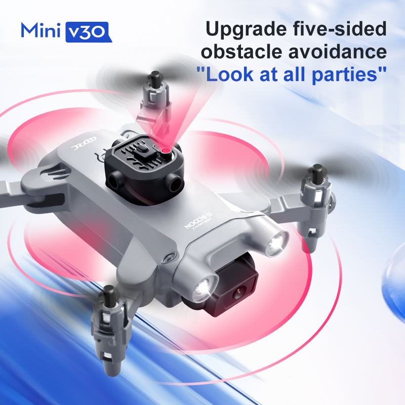 Mini V30 WiFi FPV Drone z podw – Drone Lidar recenzja i cena