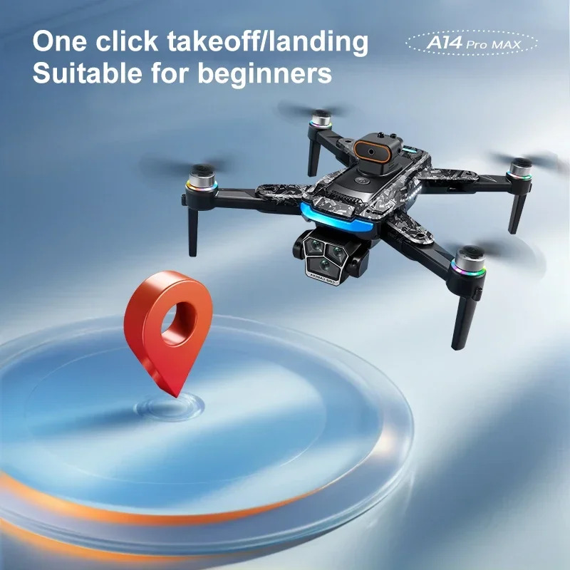 Profesjonalny dron A14 ProMax  – Drone Photogrammetry recenzja i cena