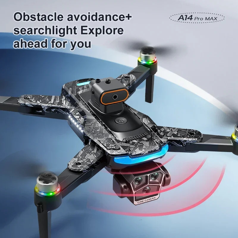 Profesjonalny dron A14 ProMax  – Drone Photogrammetry recenzja i cena