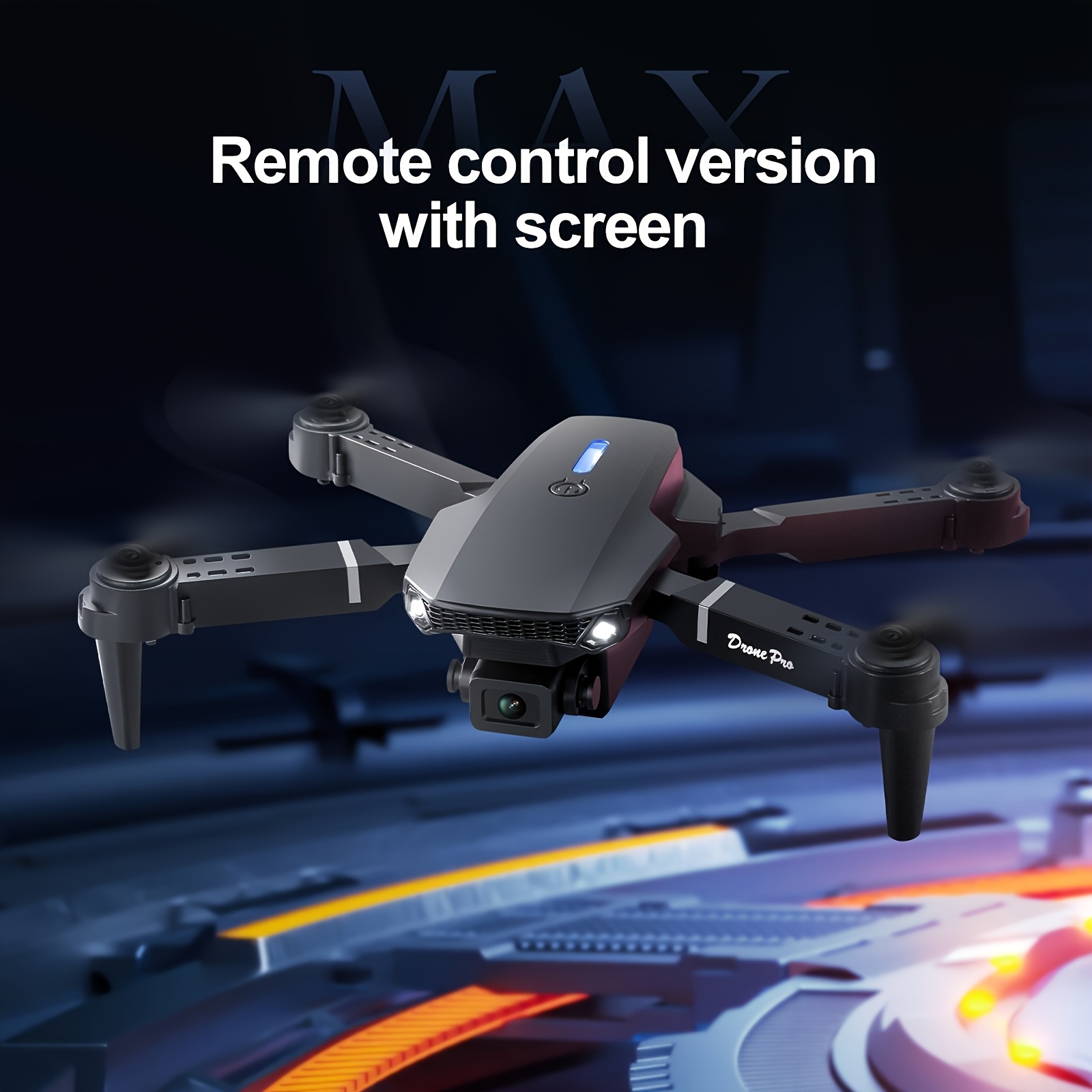 Ulepszony składany dron E88PRO – Drone Aerial Photography recenzja i cena