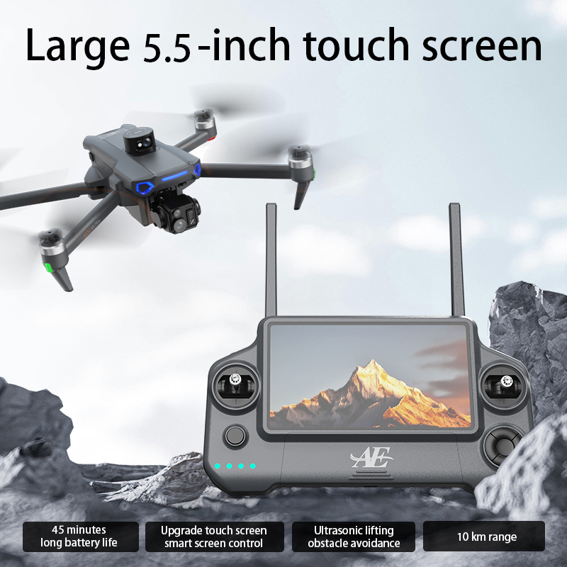 Dron RC 2026 AE30 GPS z kamerą – Drone Multispectral recenzja i cena