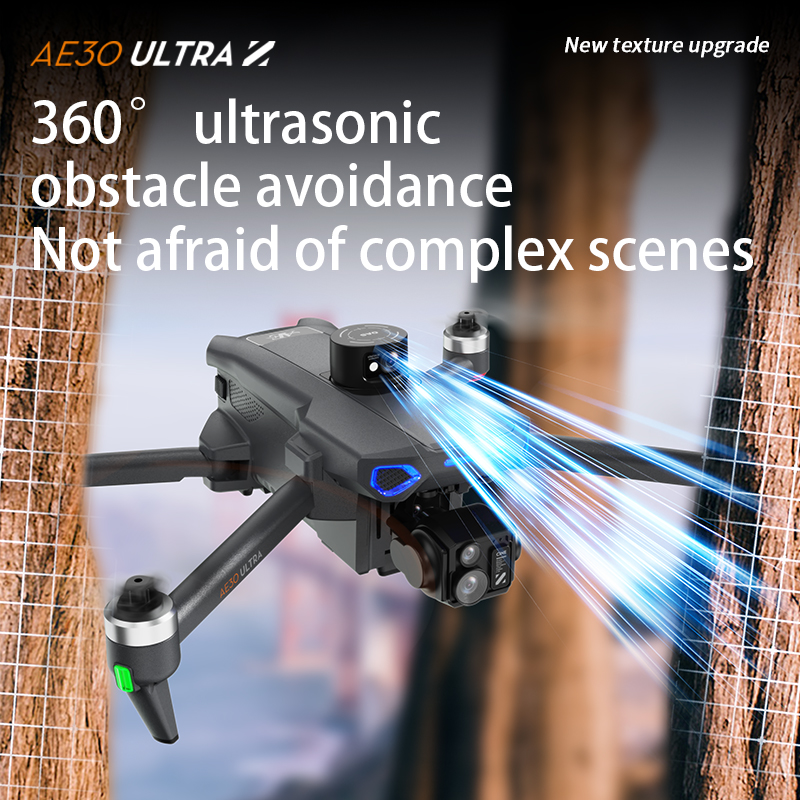 Dron RC 2026 AE30 GPS z kamerą – Drone Multispectral recenzja i cena