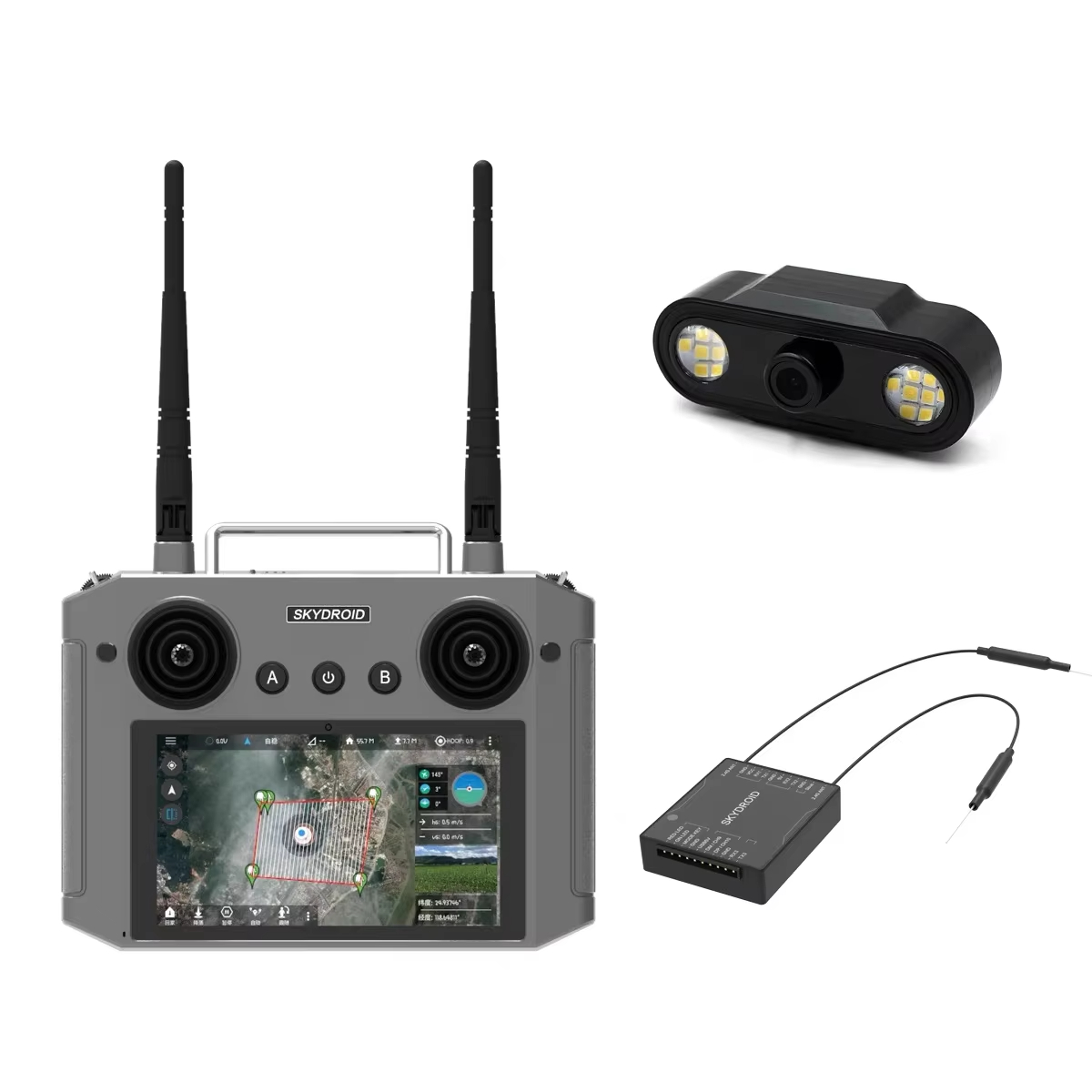 Dron rolniczy Skydroid H12 2.4 – Drone Agriculture Monitoring recenzja i cena