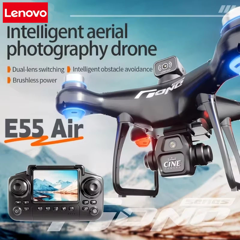 Lenovo E55 Drone Mini Dual Cam – Drone Mapping recenzja i cena