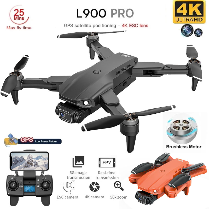 L900 Pro GPS Drone 4K Profesjo – Drone Photogrammetry recenzja i cena