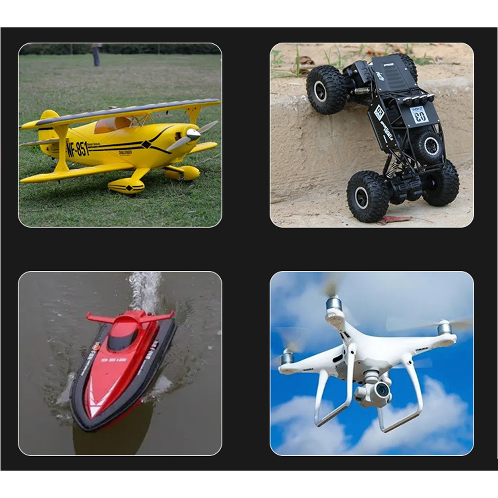 Akumulator litowy 7.4V 350mAh  – Drone 3D Modeling recenzja i cena