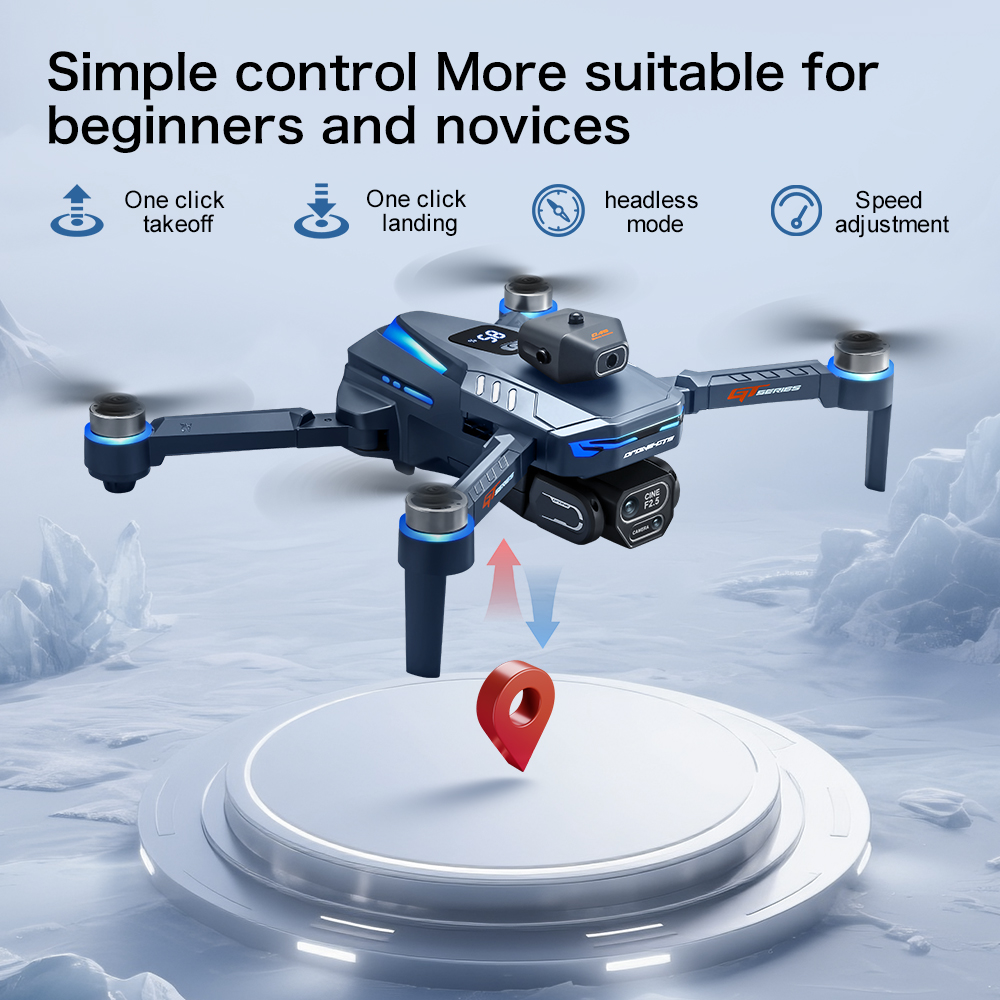 Dron Lenovo GT8 8K Profesjonal – Drone Photogrammetry recenzja i cena