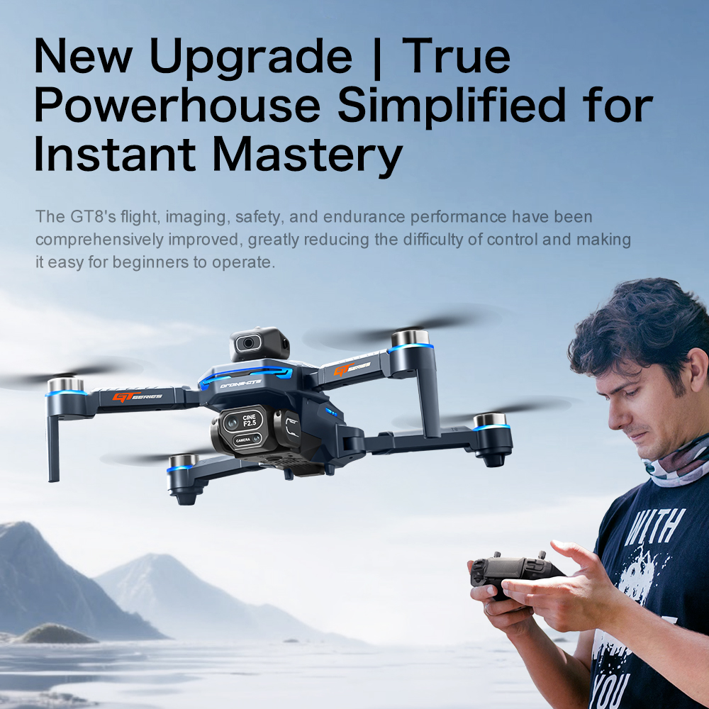 Dron Lenovo GT8 8K Profesjonal – Drone Photogrammetry recenzja i cena