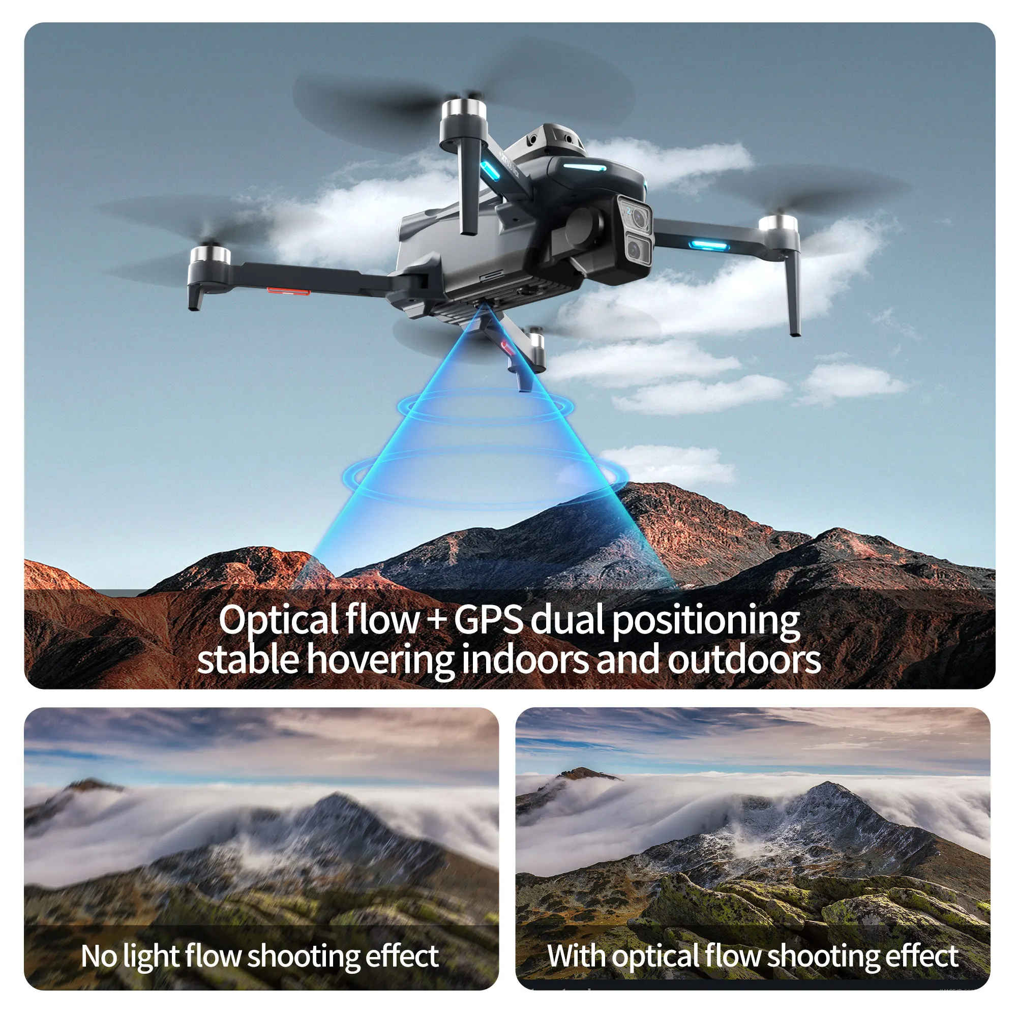 Dron GPS Lenovo XT606 MAX 4K P – Drone Multispectral recenzja i cena