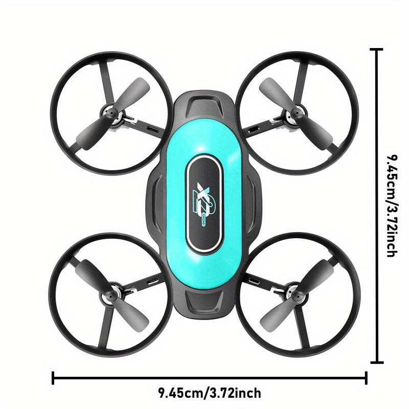 Mini dron XD2, 360 °   Akrobac – Drone Cinematic recenzja i cena