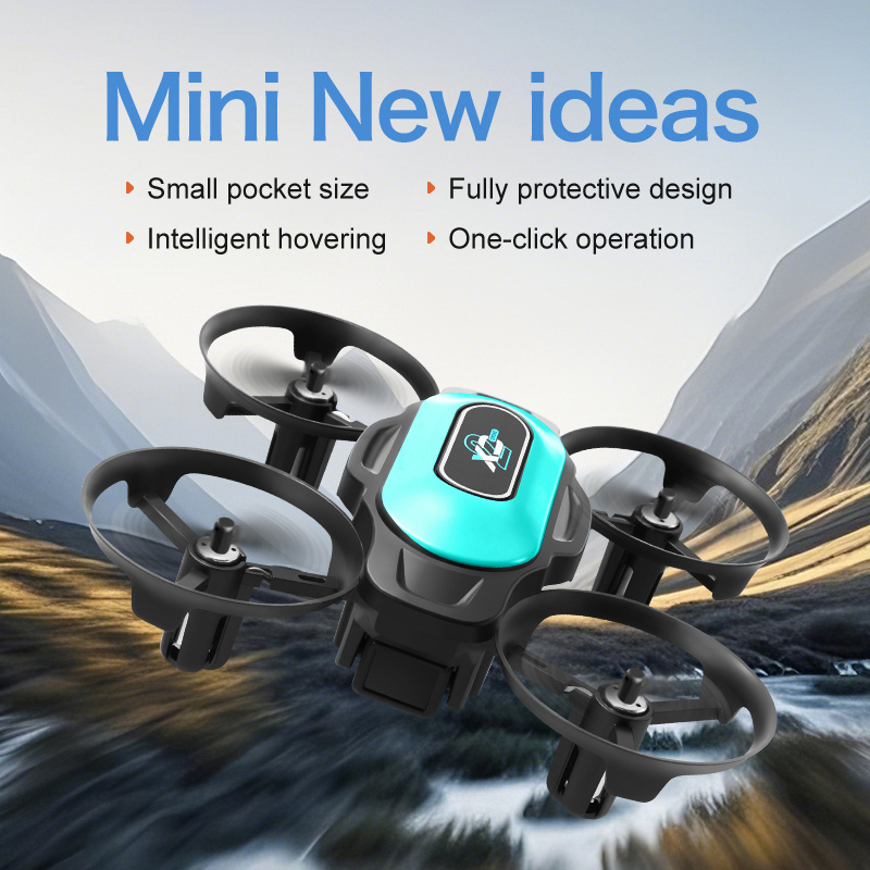 Mini dron XD2, 360 °   Akrobac – Drone Cinematic recenzja i cena