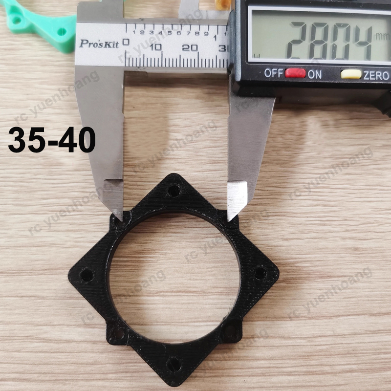 4 szt. 3D drukowane 4028 wspor – Drone 3D Modeling recenzja i cena