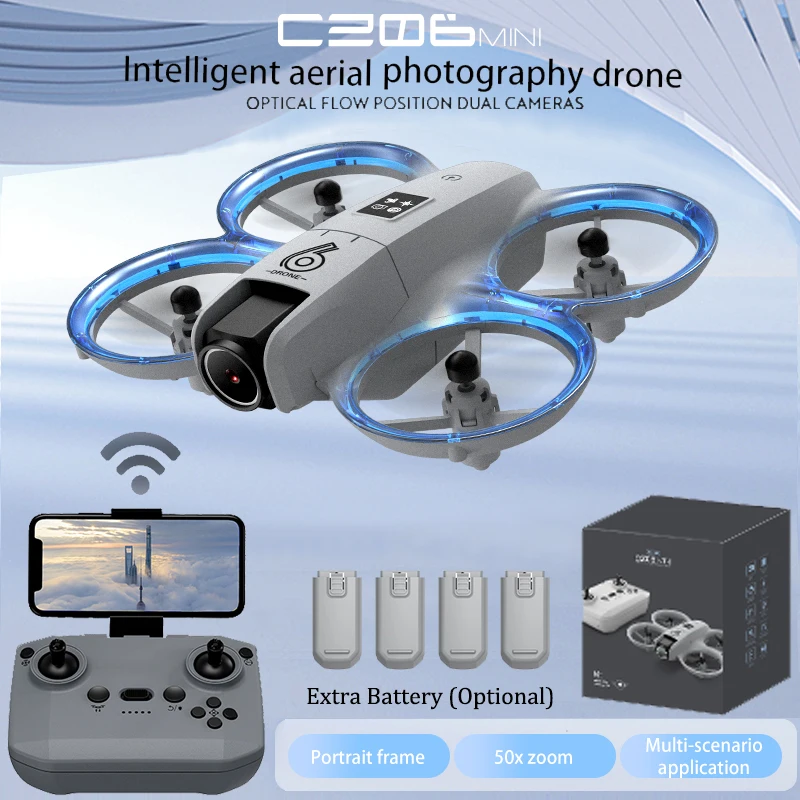 CZ06 Mini RC Quadcopter Drone  – Drone Aerial Photography recenzja i cena