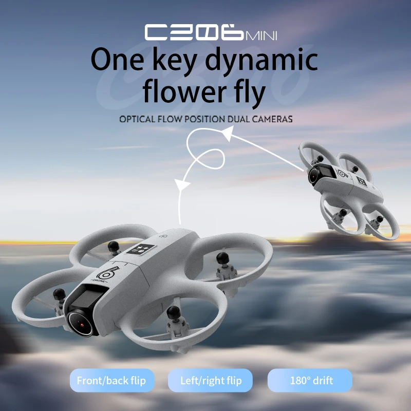 CZ06 Mini RC Quadcopter Drone  – Drone Aerial Photography recenzja i cena
