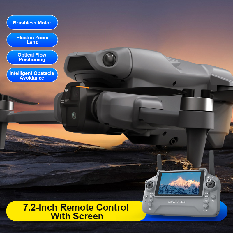 Zdjęcia lotnicze z drona LF682 – Drone Photogrammetry recenzja i cena