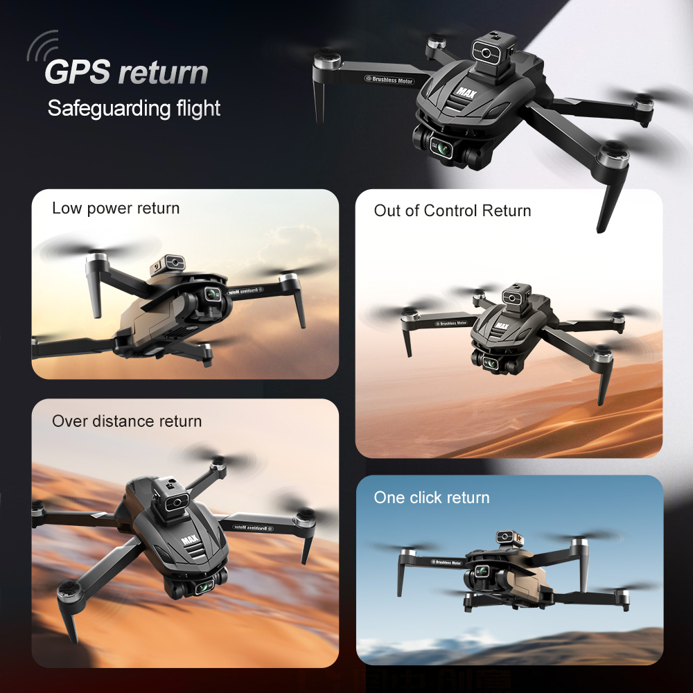 V168 PRO Max GPS Drone 8K Prof – Drone Photogrammetry recenzja i cena