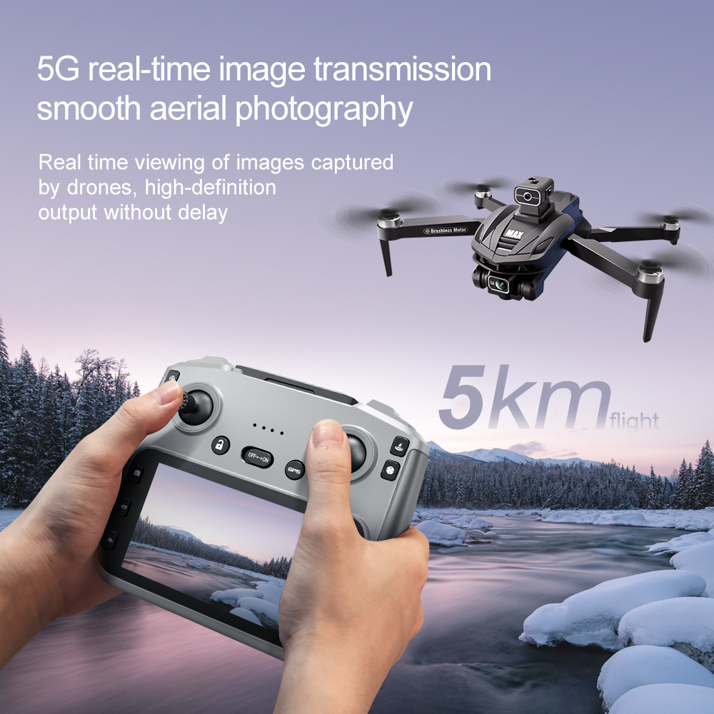 V168 PRO Max GPS Drone 8K Prof – Drone Photogrammetry recenzja i cena