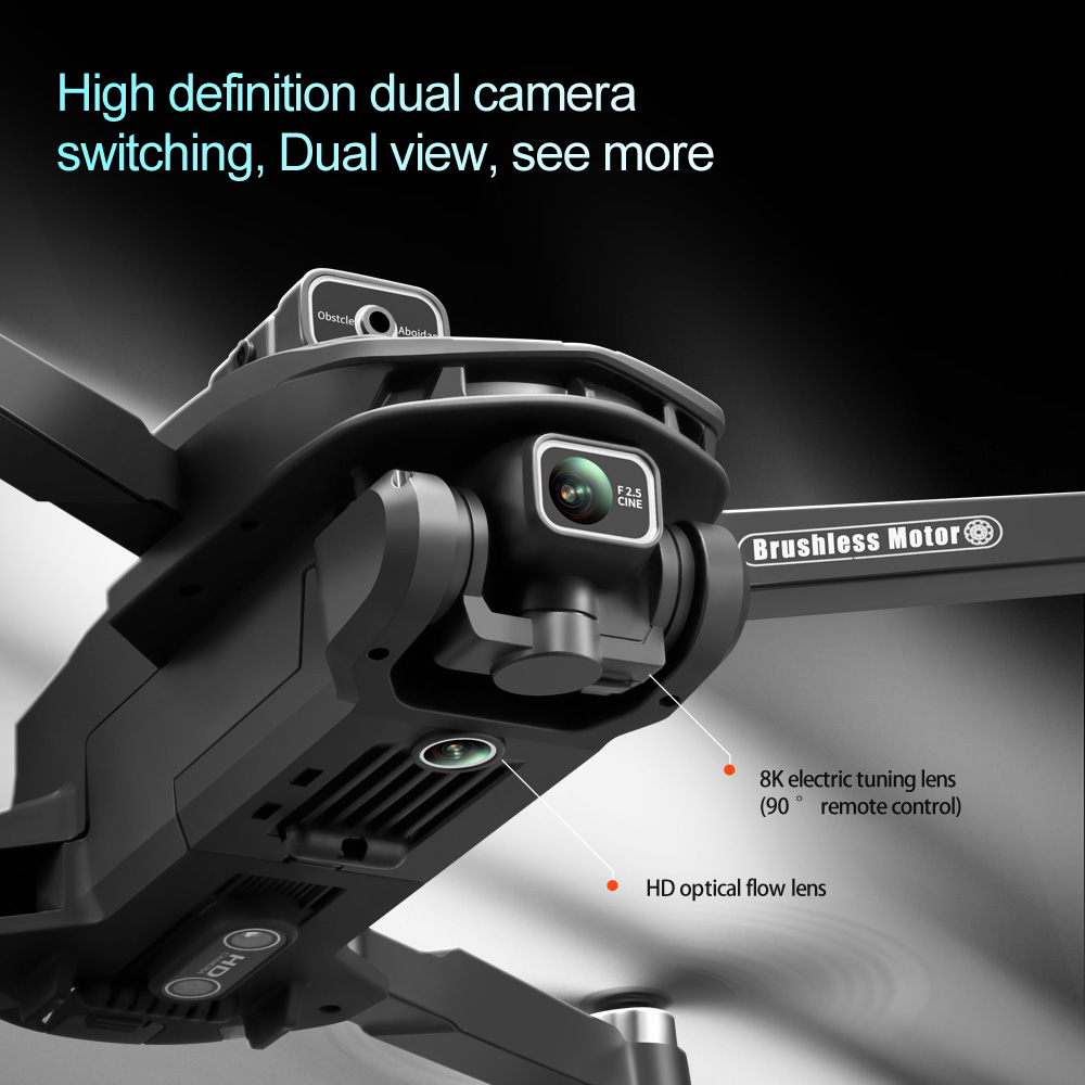 V168 PRO Max GPS Drone 8K Prof – Drone Photogrammetry recenzja i cena