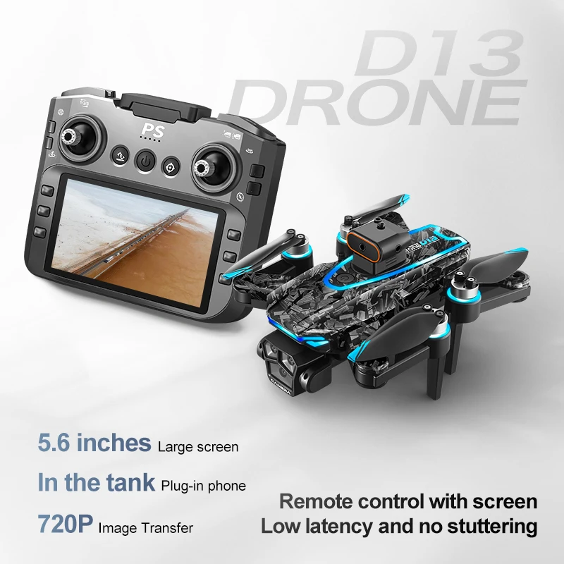 Xiaomi D13 GPS Drone 8K potrój – Drone Multispectral recenzja i cena