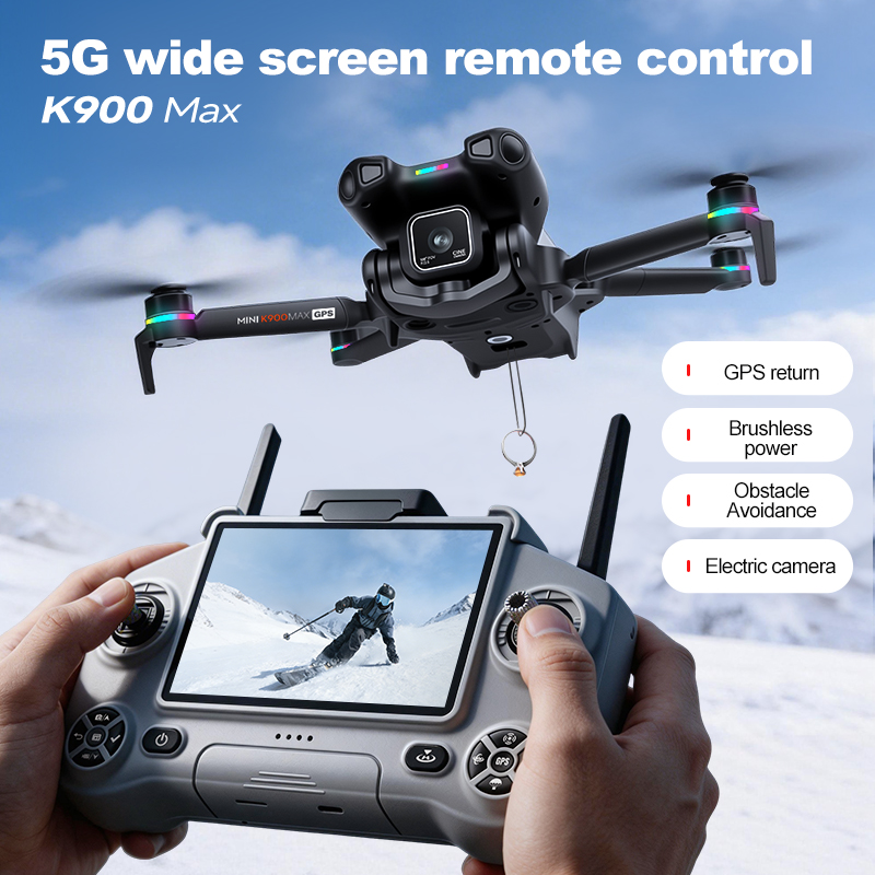 Nowy dron GPS K900 MAX z profe – Drone Photogrammetry recenzja i cena