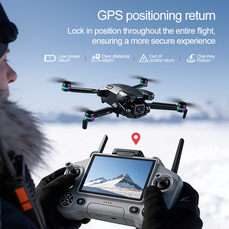 Nowy dron GPS K900 MAX z profe – Drone Photogrammetry recenzja i cena
