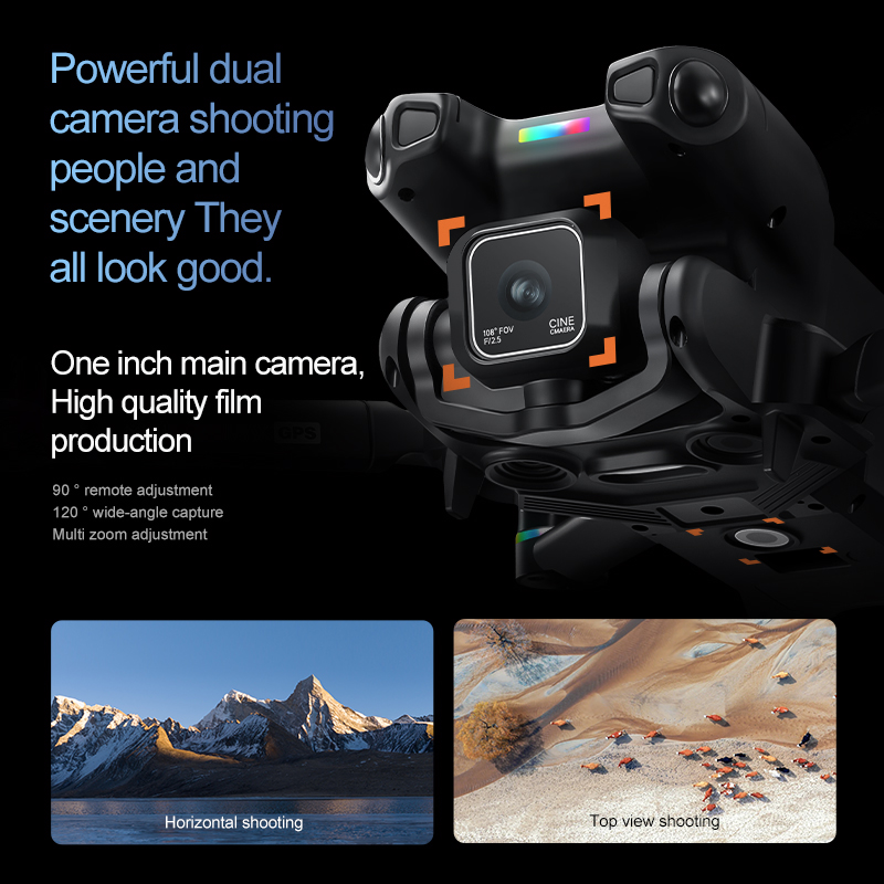 Nowy dron GPS K900 MAX z profe – Drone Photogrammetry recenzja i cena